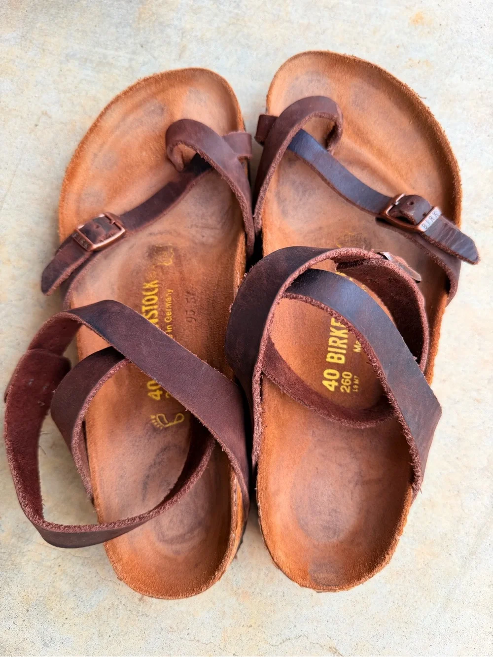 Birkenstock 40 100% Leather - Picture 3 of 4